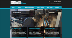 Desktop Screenshot of brematech.com
