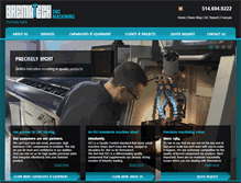 Tablet Screenshot of brematech.com